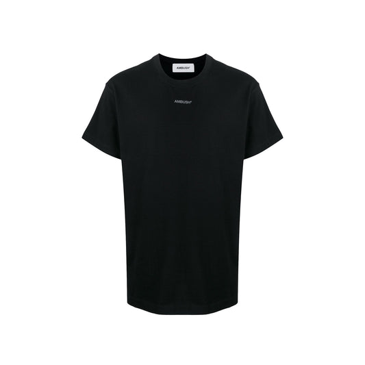 Ambush XL Logo T-Shirt (Reflective) -Black, Clothing- re:store-melbourne-Ambush