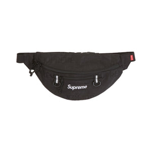 Supreme SS19 Waist Bag - Black, Accessories- dollarflexclub