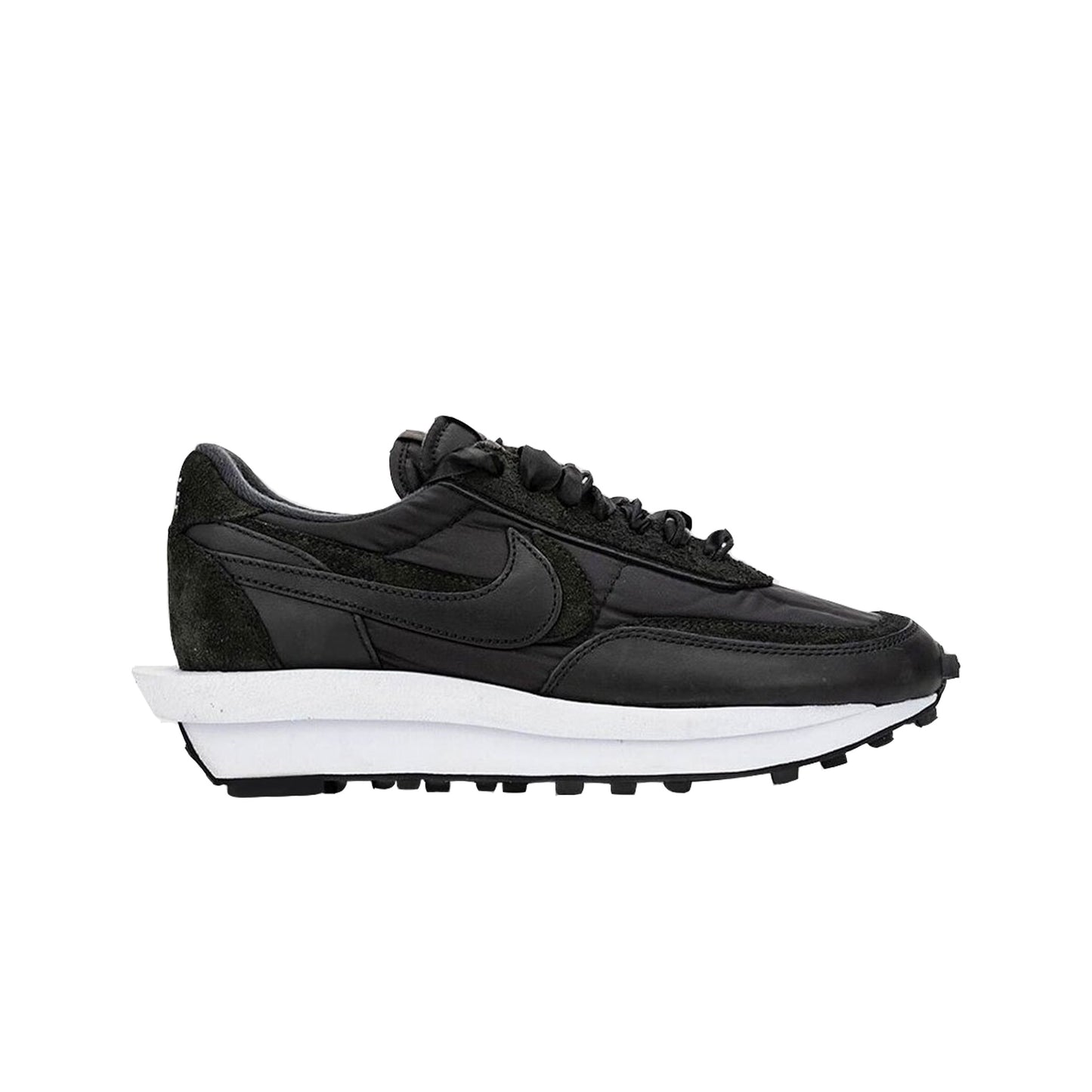 Nike LD Waffle Sacai Black Nylon, Shoe- dollarflexclub