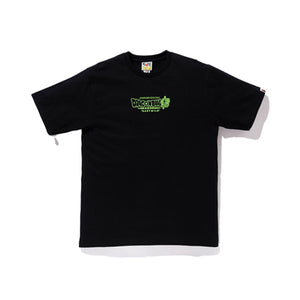 BAPE x Dragonball Super Son Goku & Vegeta Tee Black, Clothing- re:store-melbourne-Bape