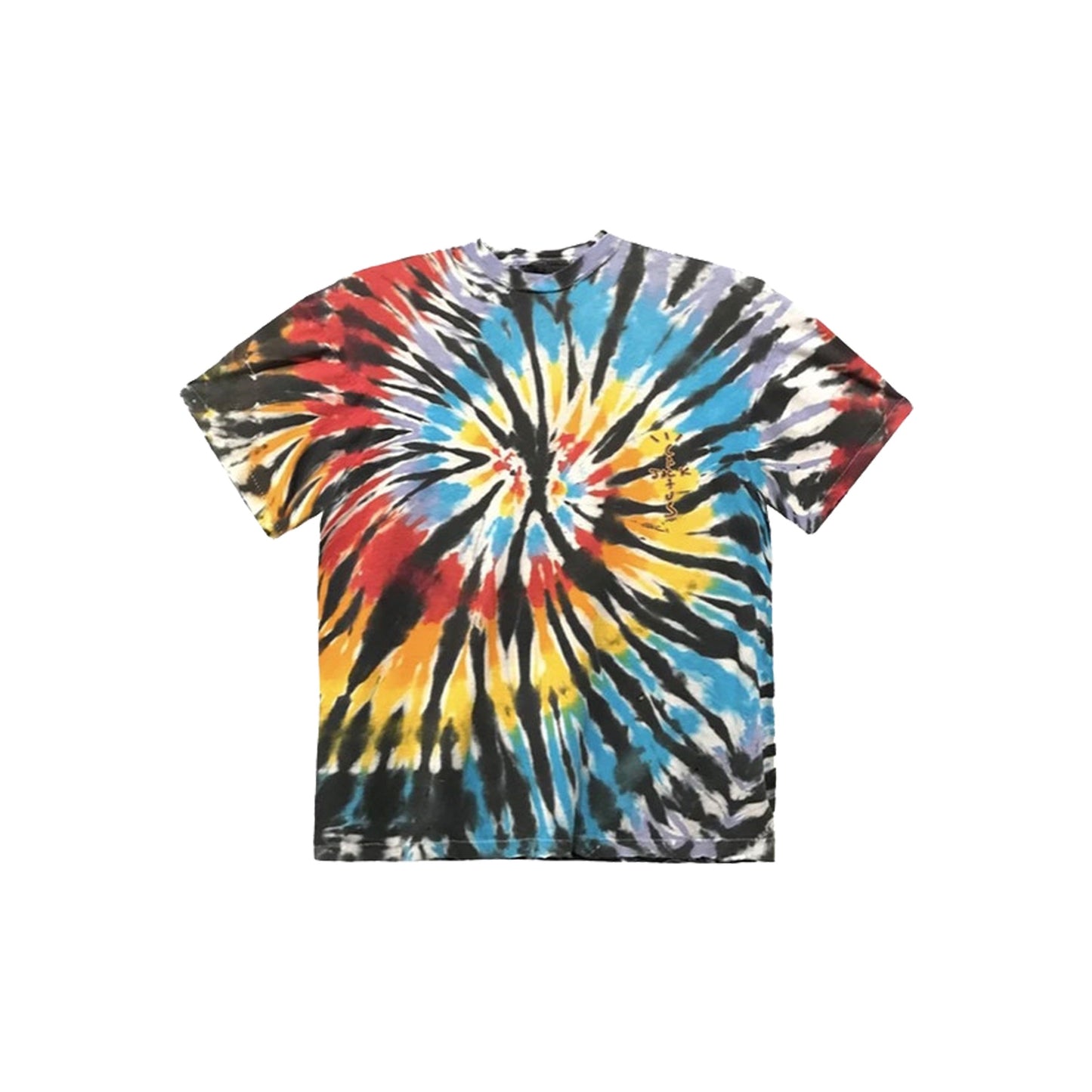 Travis Scott Tie Dye Tee, Clothing- dollarflexclub