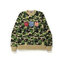 Load image into Gallery viewer, BAPE ABC Shark Crewneck Green, Clothing- re:store-melbourne-Bape
