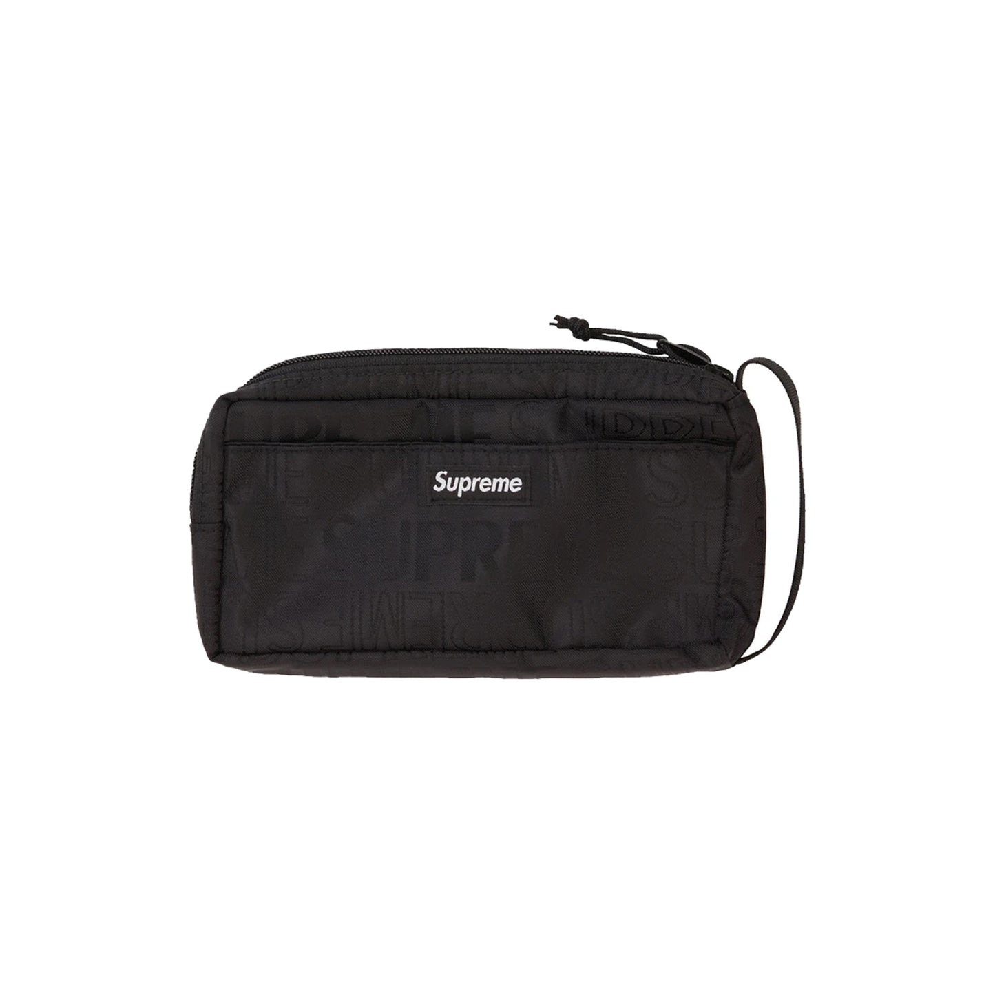 Supreme Organizer Pouch (SS19) Black, Accessories- dollarflexclub