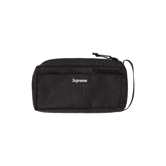 Supreme Organizer Pouch (SS19) Black, Accessories- dollarflexclub