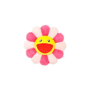 Takashi Murakami Flower Plush Pin Pink, Collectibles- dollarflexclub