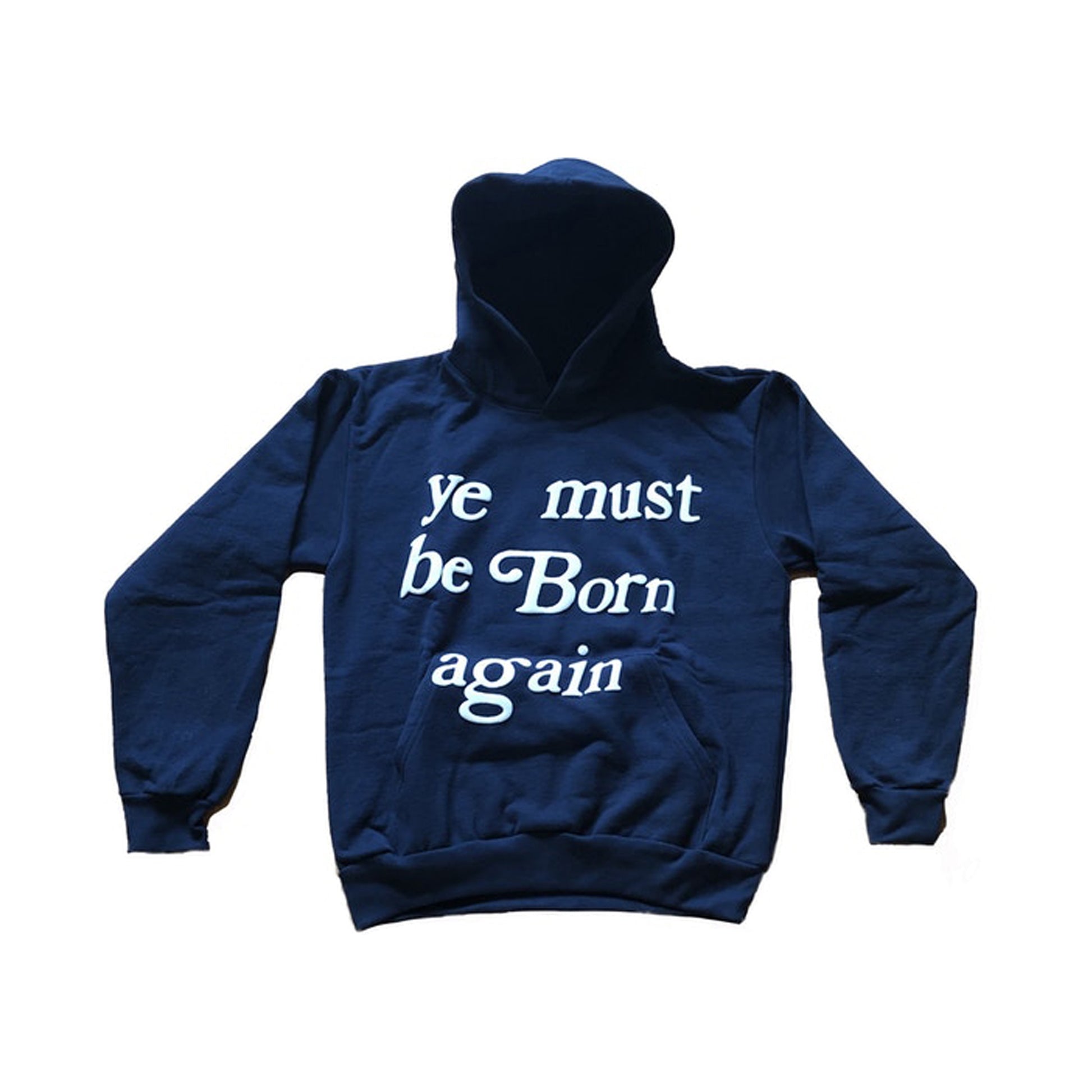 Cactus Plant Flea Market Born Again Hoodie Navy, Clothing- re:store-melbourne-CPFM