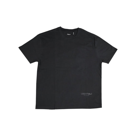 Fear of God Essentials Tee Reflective -Black, Clothing- dollarflexclub
