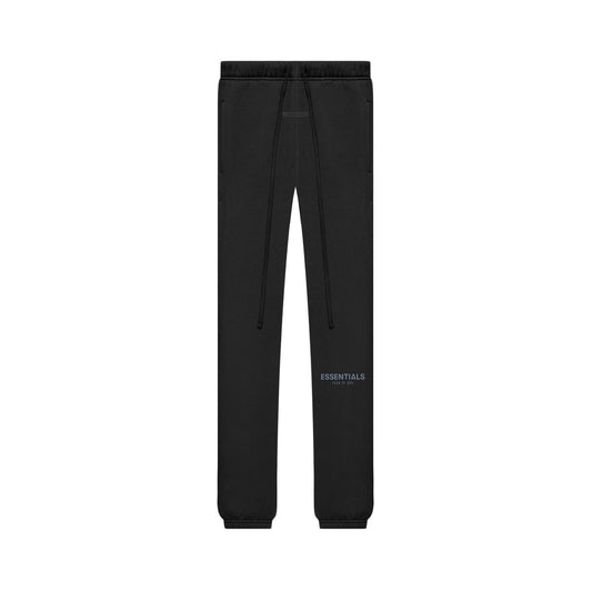 Fear of God Essentials Sweatpants (SS21) Black/Stretch Limo, Clothing- re:store-melbourne-Fear of God Essentials