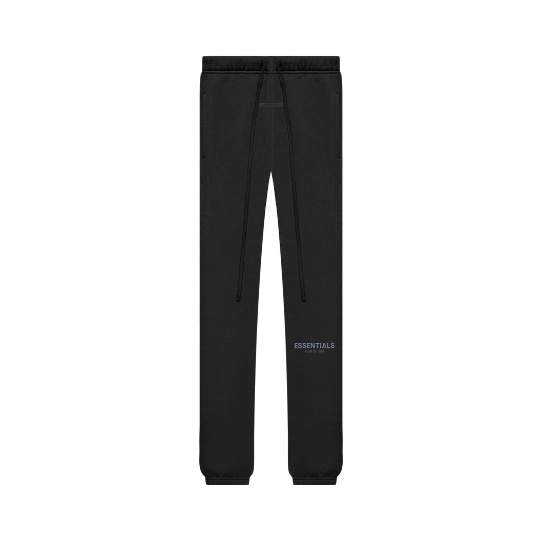 Fear of God Essentials Sweatpants (SS21) Black/Stretch Limo, Clothing- re:store-melbourne-Fear of God Essentials