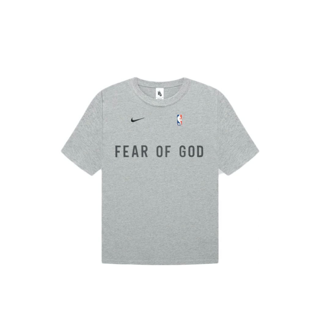 FEAR OF GOD x Nike Warm Up T-Shirt Dark Heather Grey, Clothing- re:store-melbourne-Fear of God
