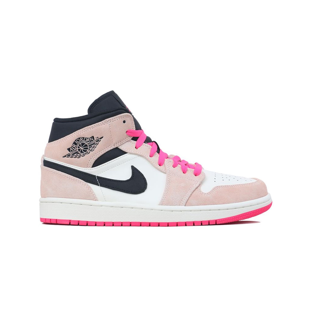 Jordan 1 Mid Pink, Shoe- dollarflexclub