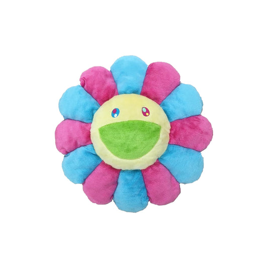Takashi Murakami Flower 30CM Plush Pink Blue/ Yellow, Collectibles- dollarflexclub