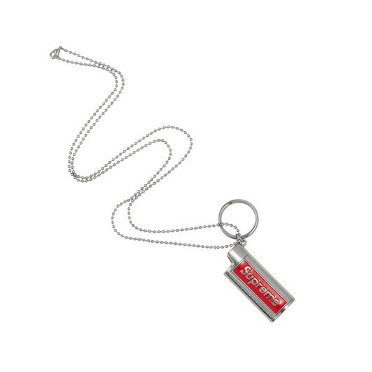 Supreme Metal Lighter Holster Silver, Accessories- dollarflexclub
