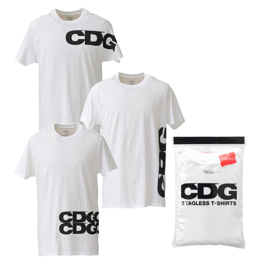 CDG x Hanes #2, Clothing- dollarflexclub