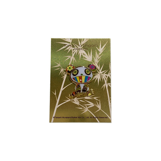 Murakami Panda Pin (Smile), Collectibles- dollarflexclub