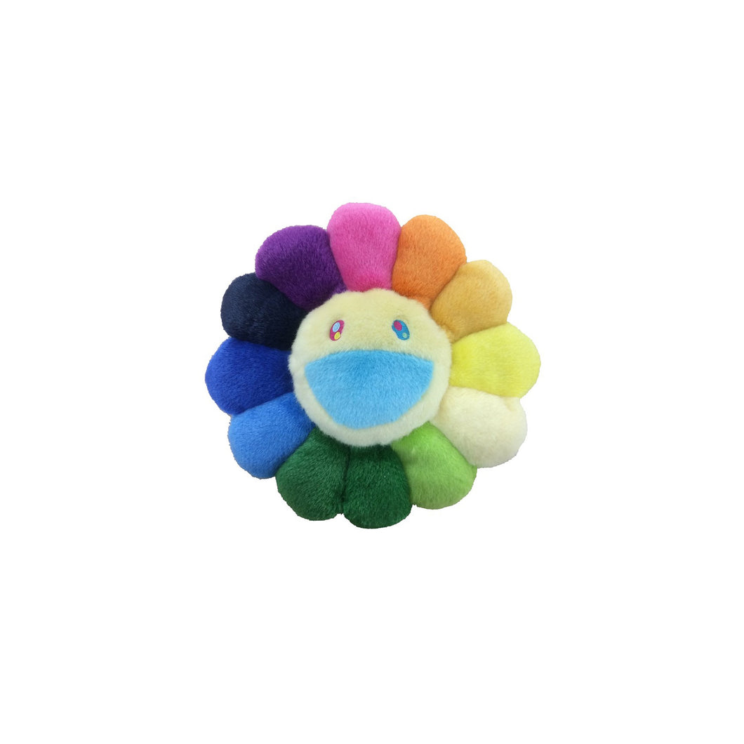 Takashi Murakami Flower 30CM Plush Rainbow/ White, Collectibles- dollarflexclub