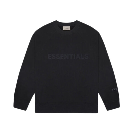 Fear of God Essentials Crewneck SS20 Black, Clothing- re:store-melbourne-Fear of God Essentials