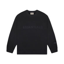 Load image into Gallery viewer, Fear of God Essentials Crewneck SS20 Black, Clothing- re:store-melbourne-Fear of God Essentials
