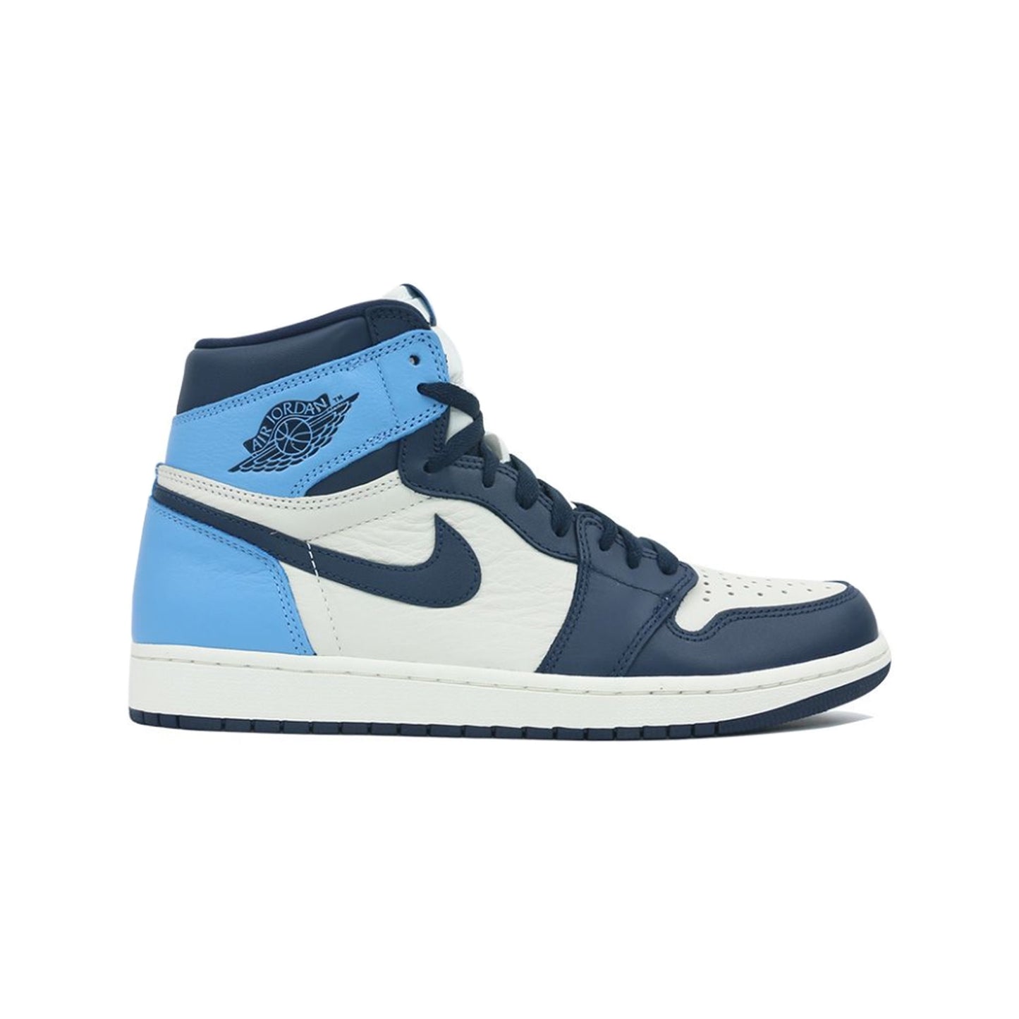 Jordan 1 Retro High Obsidian UNC, Shoe- dollarflexclub