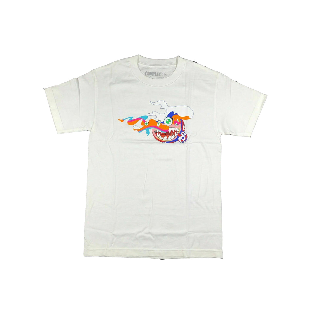 Takashi Murakami x Complexcon T-shirt Mr DOB, Clothing- dollarflexclub