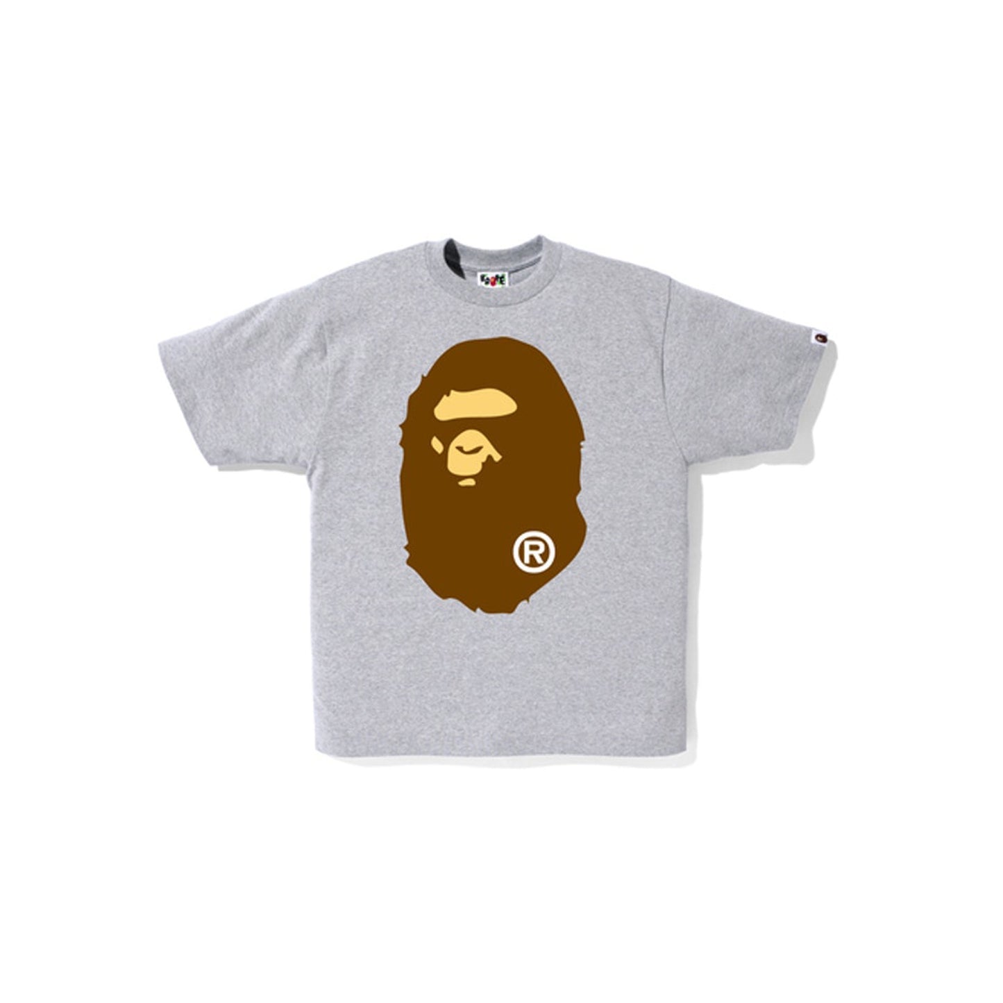 Bape By Bathing Ape Tee -Grey, Clothing- dollarflexclub