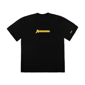 Travis Scott Astro Portrait T-Shirt Black, Clothing- re:store-melbourne-Travis Scott
