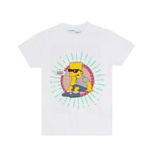 Load image into Gallery viewer, Off-White Bart Glasses T-Shirt -White, Clothing- dollarflexclub
