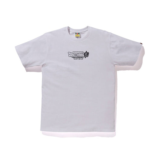 BAPE x Dragonball Super Son Goku & Vegeta Tee White, Clothing- re:store-melbourne-Bape