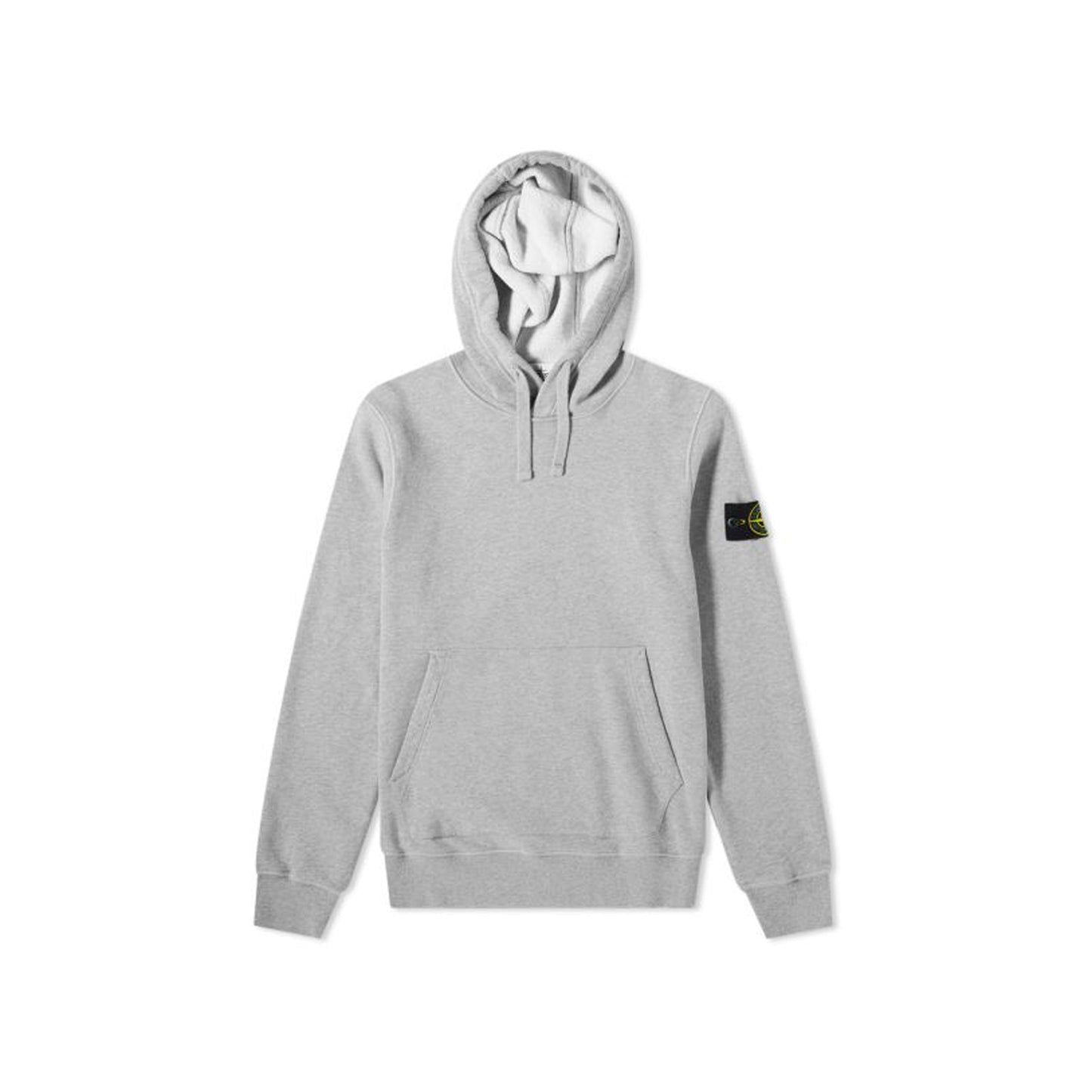 Stone Island Sweatshirt Hoodie - Melange Grey, Clothing- re:store-melbourne-Stone Island