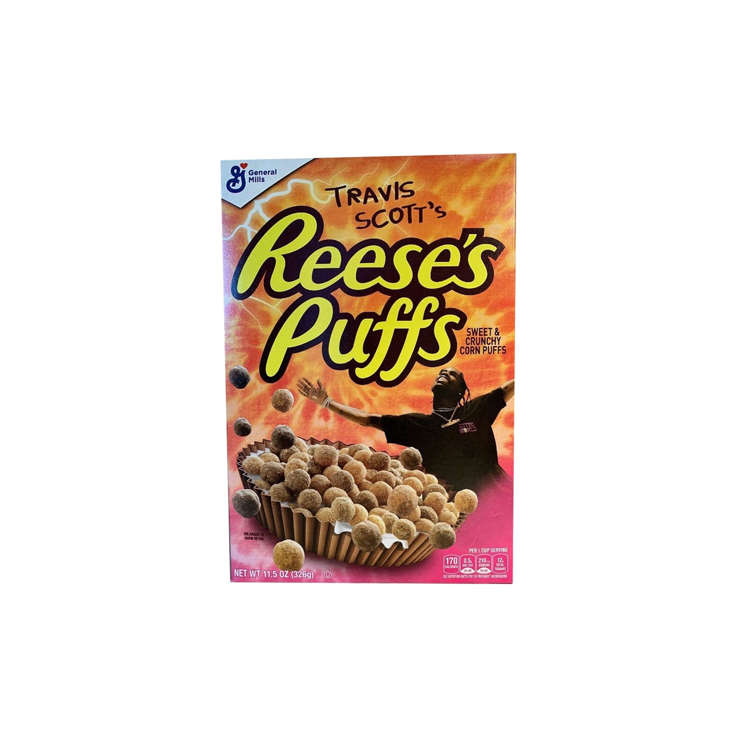 TRAVIS SCOTT Reese's Puffs, Collectibles- dollarflexclub