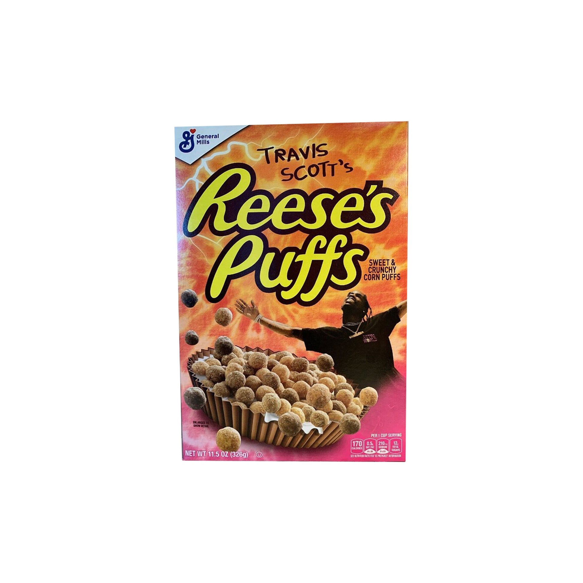 TRAVIS SCOTT Reese's Puffs, Collectibles- dollarflexclub