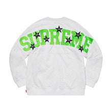 Load image into Gallery viewer, Supreme Stars Crewneck Grey, Clothing- re:store-melbourne-Supreme
