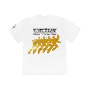 Travis Scott Cactus Performance T-Shirt White, Clothing- re:store-melbourne-Travis Scott