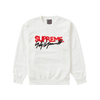 Supreme Yohji Yamamoto Crewneck White