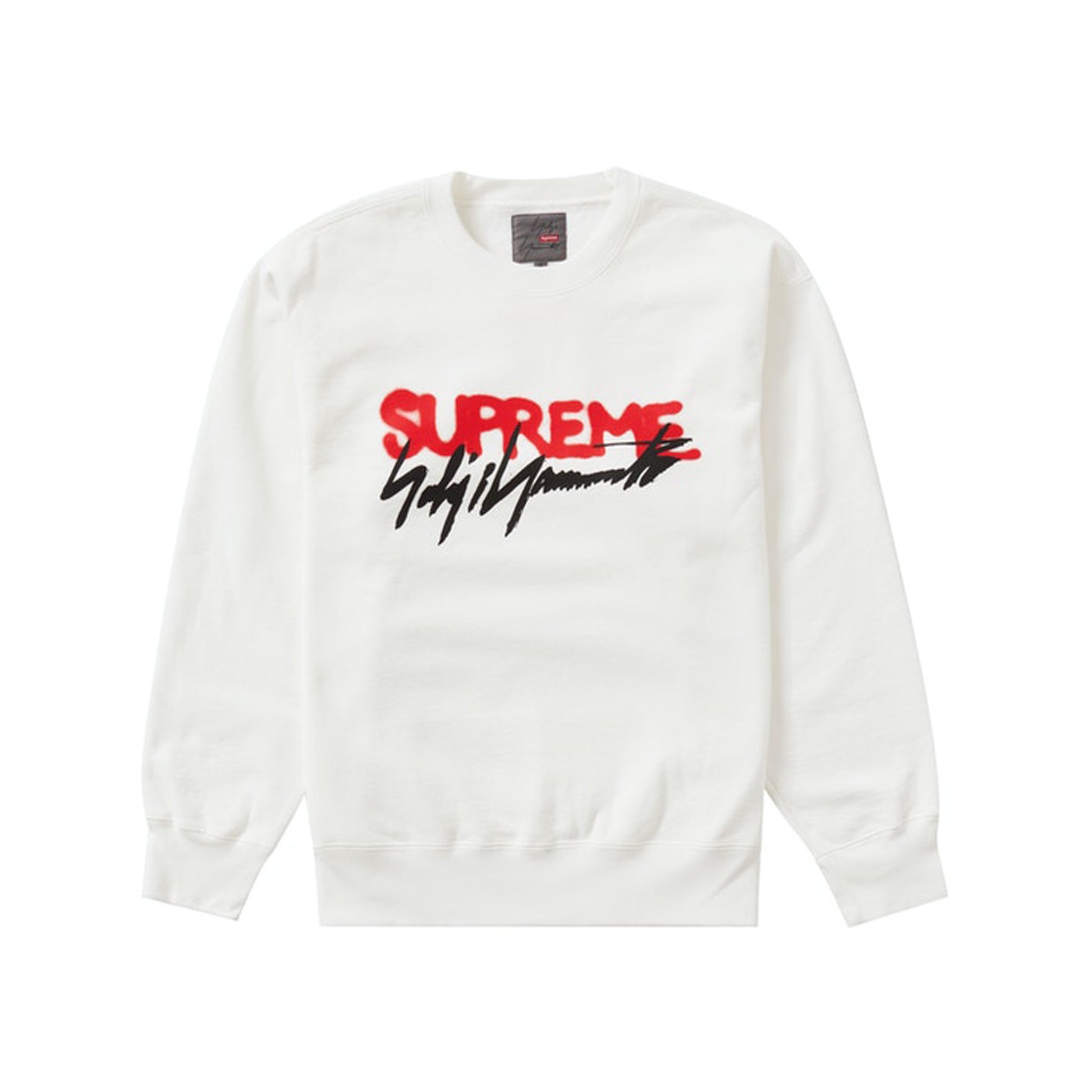 Supreme Yohji Yamamoto Crewneck White, Clothing- re:store-melbourne-Supreme