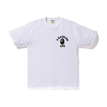 Load image into Gallery viewer, BAPE Space Camo College ATS Glow in the Dark Tee White, Clothing- re:store-melbourne-Bape
