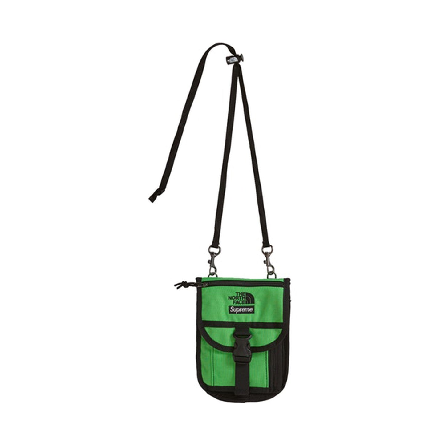 Supreme The North Face RTG Utility Pouch Bright Green, Accessories- dollarflexclub