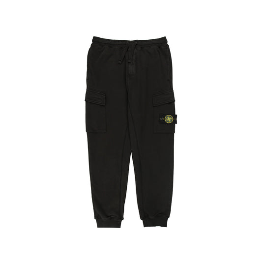 Stone Island Drawstring Sweatpants Black, Clothing- re:store-melbourne-Stone Island