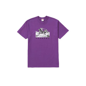 Supreme Riders Tee - Purple, Clothing- dollarflexclub