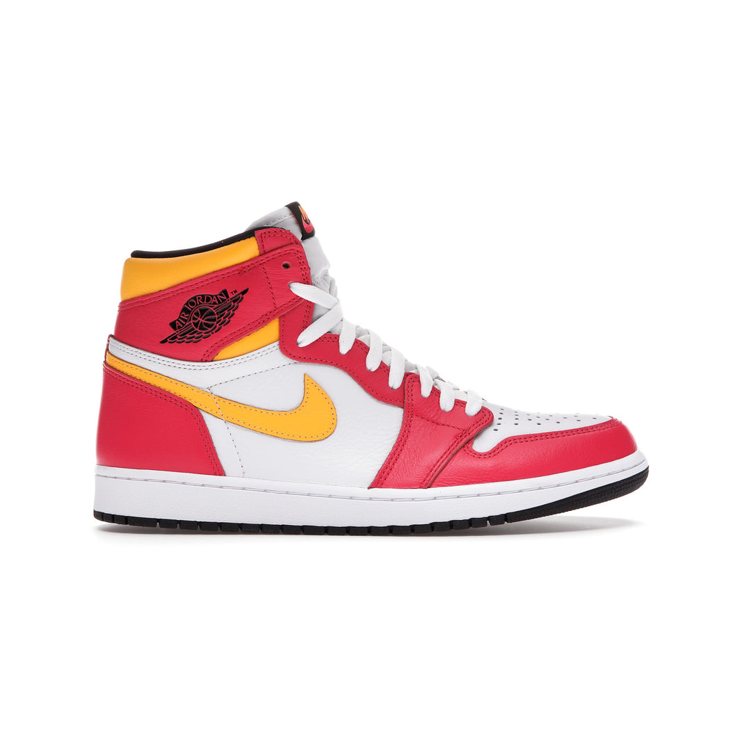 Jordan 1 Retro High OG Light Fusion Red, Shoe- re:store-melbourne-Nike Jordan