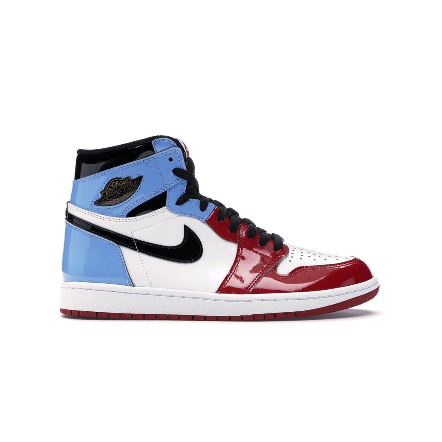 Jordan 1 Retro High Fearless UNC Chicago, Shoe- dollarflexclub