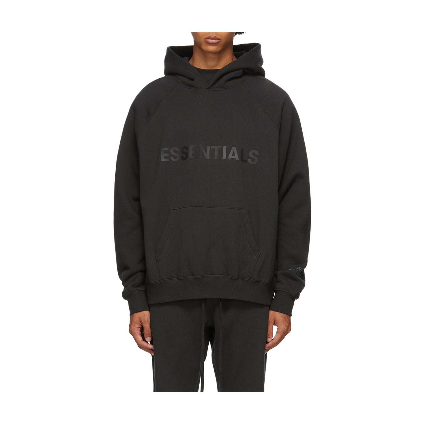 Fear of God Essentials Hoodie SS20 -Black, Clothing- re:store-melbourne-Fear of God Essentials