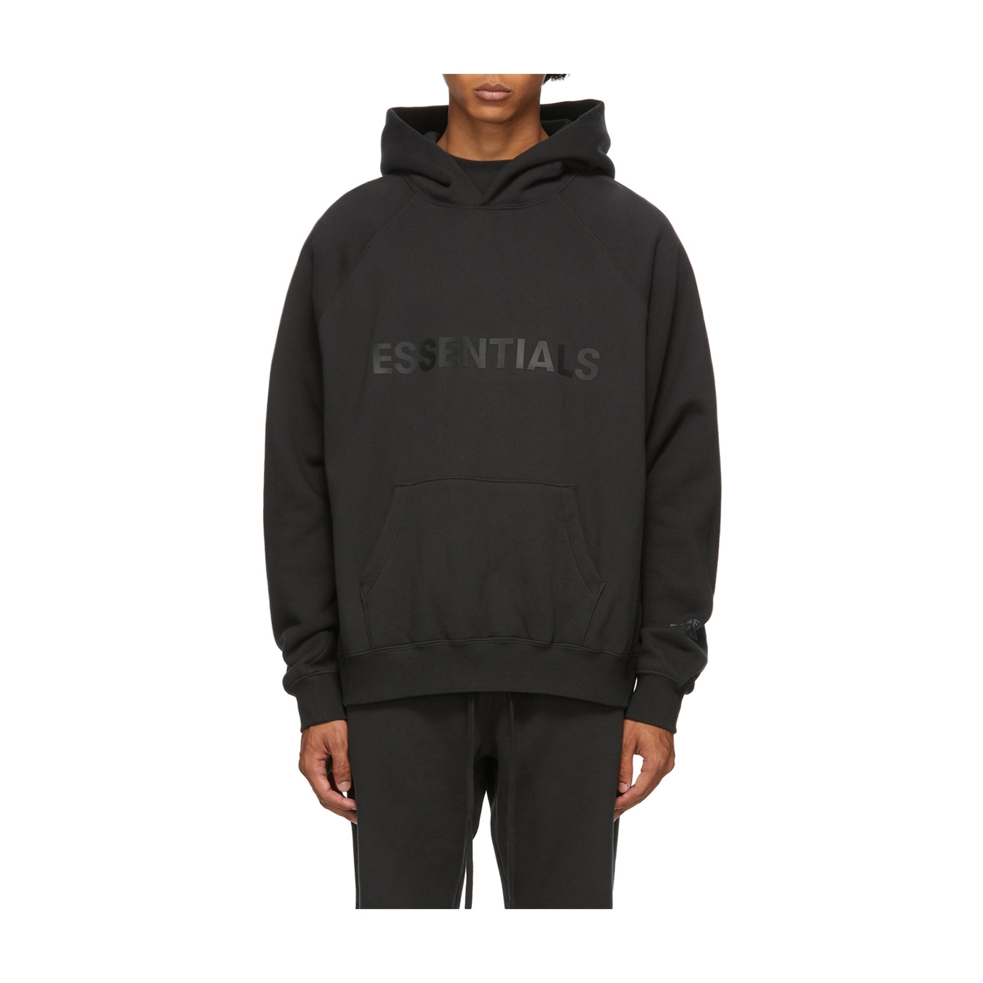 Fear of God Essentials Hoodie SS20 -Black, Clothing- re:store-melbourne-Fear of God Essentials