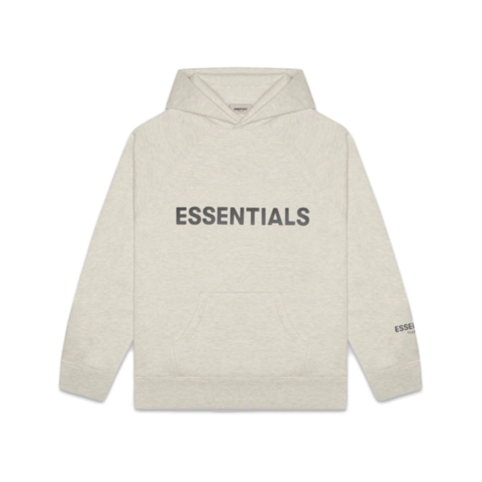 Fear of God Essentials Hoodie SS20 - Oatmeal Heather, Clothing- re:store-melbourne-Fear of God Essentials