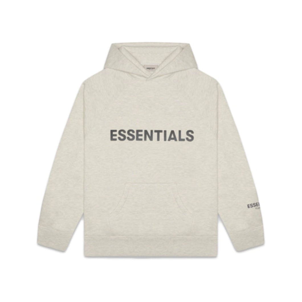 Fear of God Essentials Hoodie SS20 - Oatmeal Heather, Clothing- re:store-melbourne-Fear of God Essentials