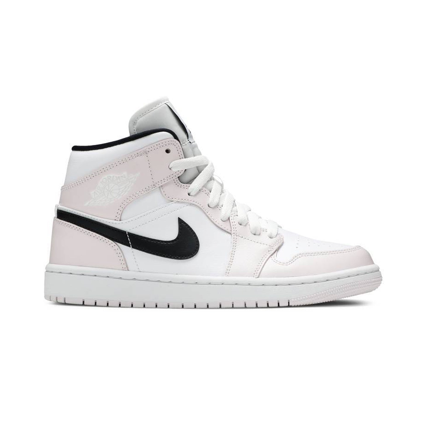 Jordan 1 Mid Barely Rose (W), Shoe- re:store-melbourne-Nike Jordan