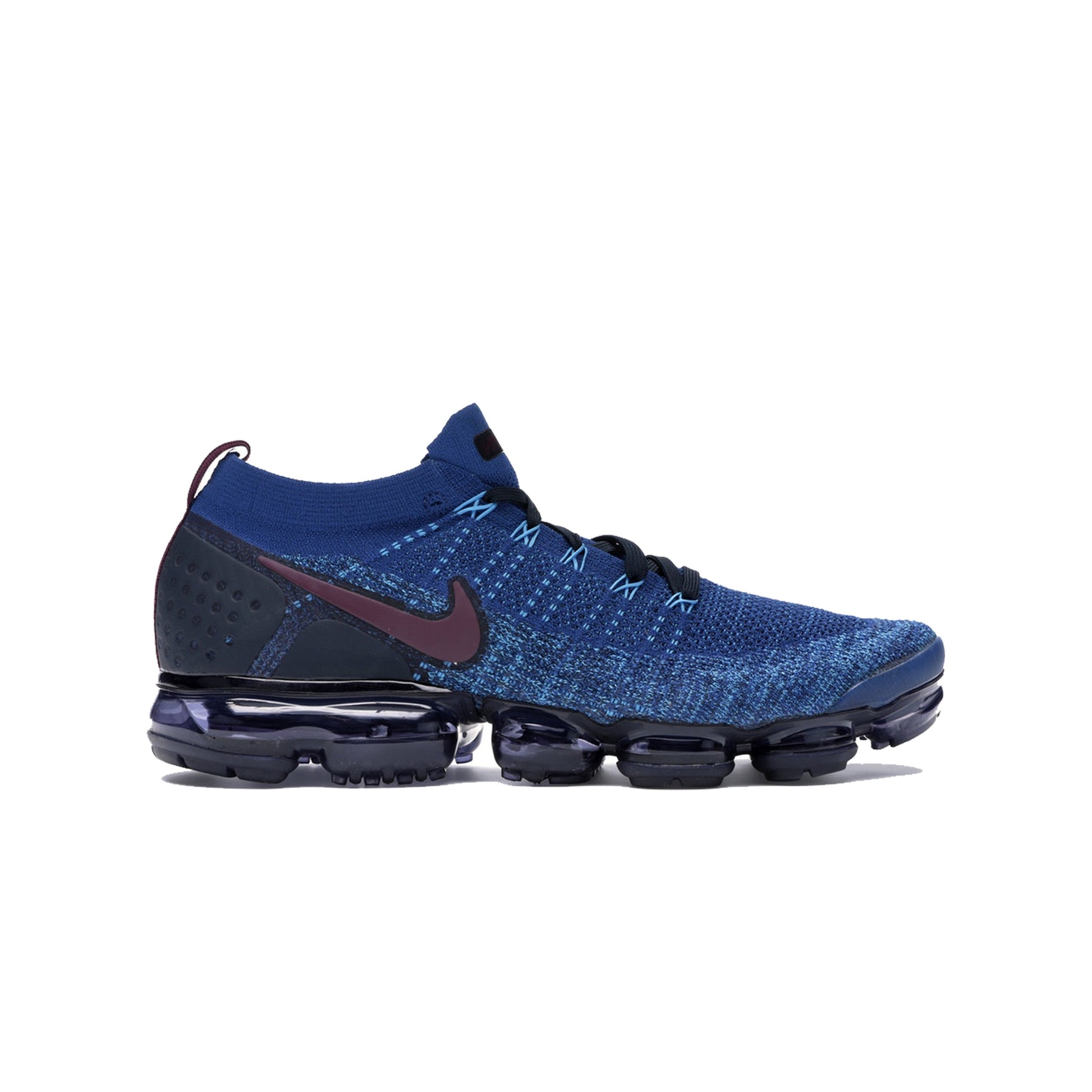 Nike Air VaporMax Flyknit 2 Gym Blue, Shoe- dollarflexclub