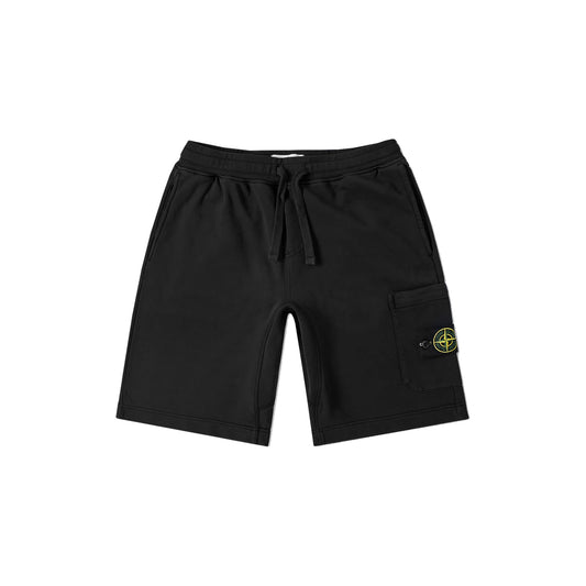 Stone Island Small Logo Shorts Black, Clothing- dollarflexclub