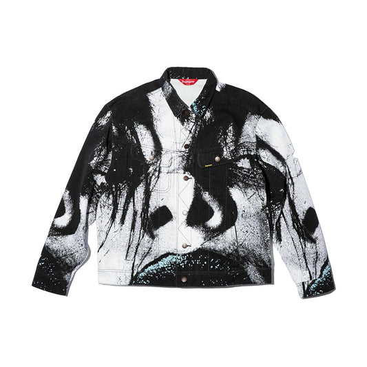 Supreme My Bloody Valentine Trucker Jacket Multicolor, Clothing- re:store-melbourne-Supreme