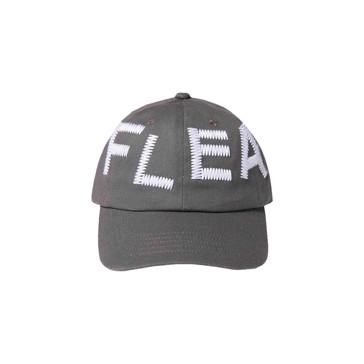 Cactus Plant Flea Market x Human Made "Flea" Stitch Cap -Grey, Accessories- dollarflexclub